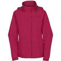 Cykeljacka Vaude Regnjacka Escape Bike Light Crimson Red